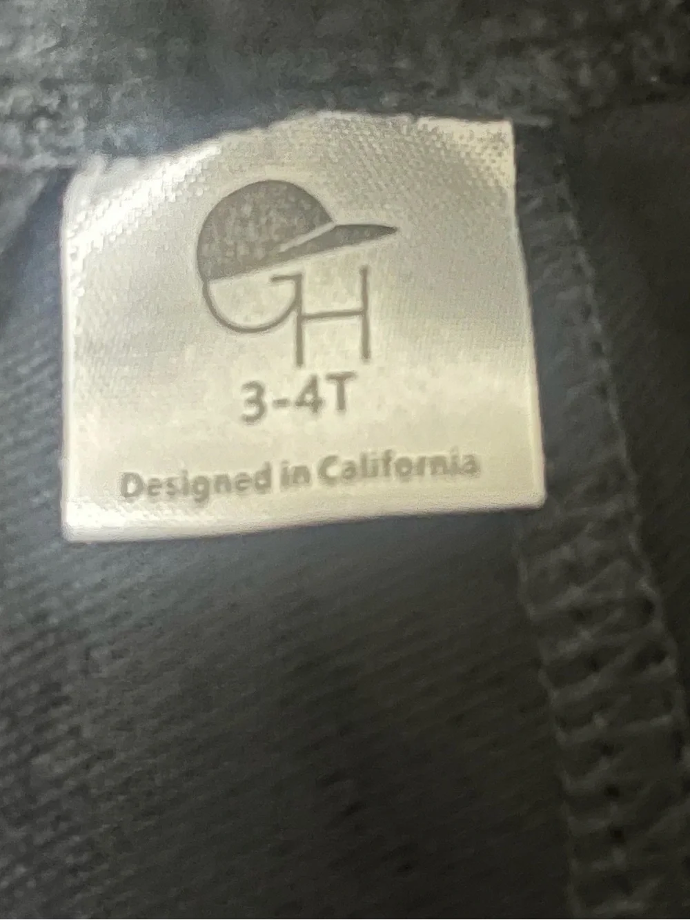 George Hats comfortable black